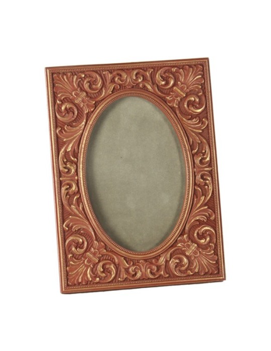 CORNICE BURGUNDY GRIGIA 13X18 RESINA