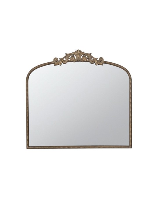 SPECCHIO ORO 101X4X79CM LEGNO