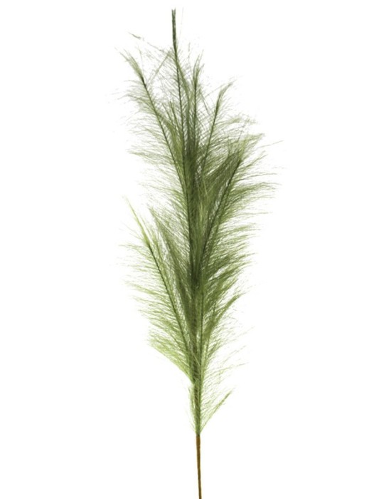 RAMETTO PIUMA VERDE SCURA H122 CM