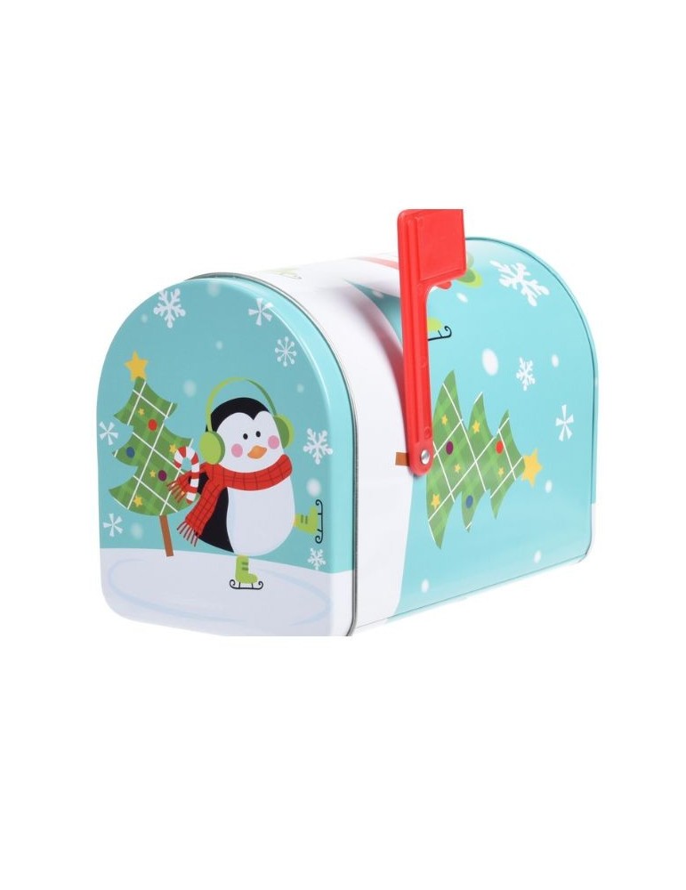 SCATOLE BISCOTTI IN ALLUMINIO IN 5 FORME