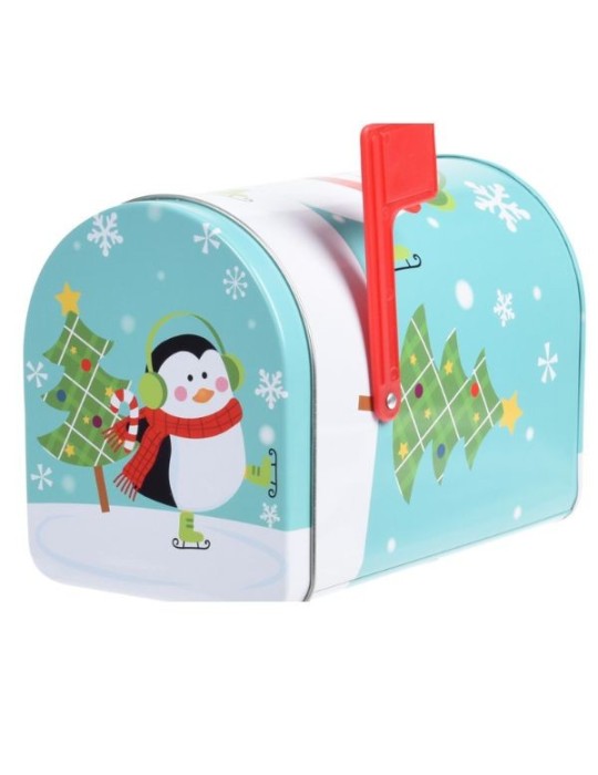 SCATOLE BISCOTTI IN ALLUMINIO IN 5 FORME