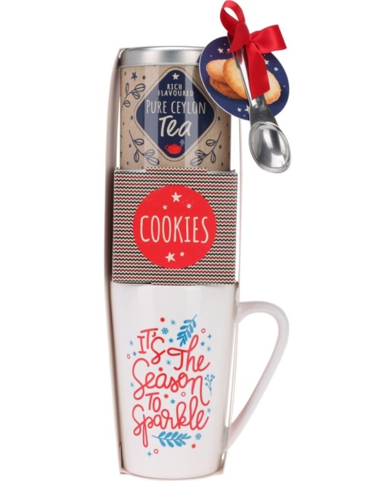 SET REGALO BEVANDE 4PZ NATALE 3ASSORTITI