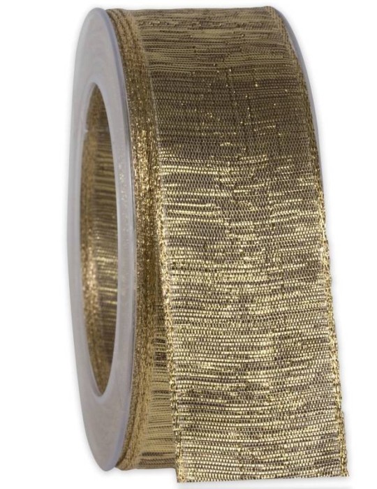 NASTRO LAMINATO GOLD 40MMX20MT