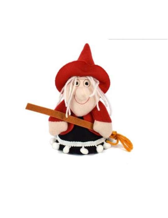 BEFANA PORTACIOCCOLATINI 14CM 4COLORI