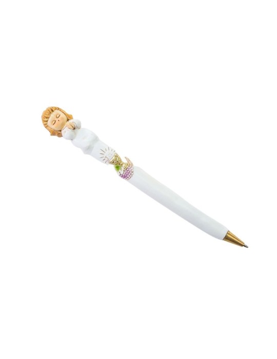 PENNA BIMBA COMUNIONE RESINA CM17