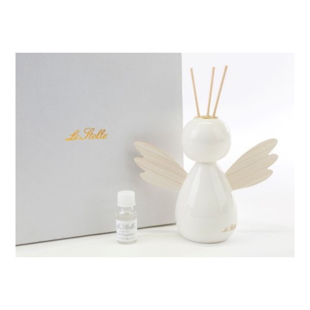 PROFUMATORE ANGELO PORCELLANA CON BOX