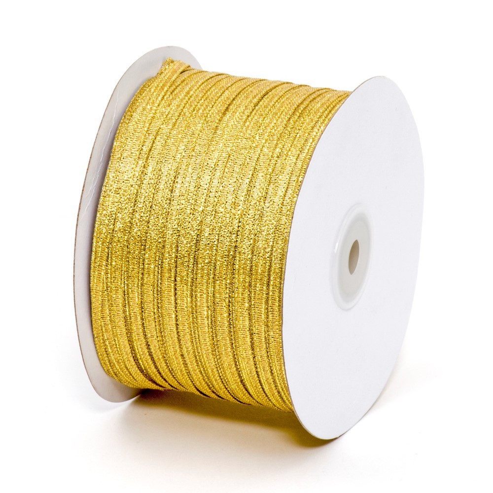 ANGELS ROCCHETTI 3MMX500M GOLD