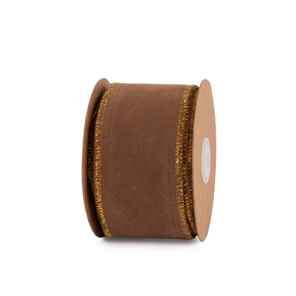 ELVIS RONDELLE 60MMX10MT BROWN