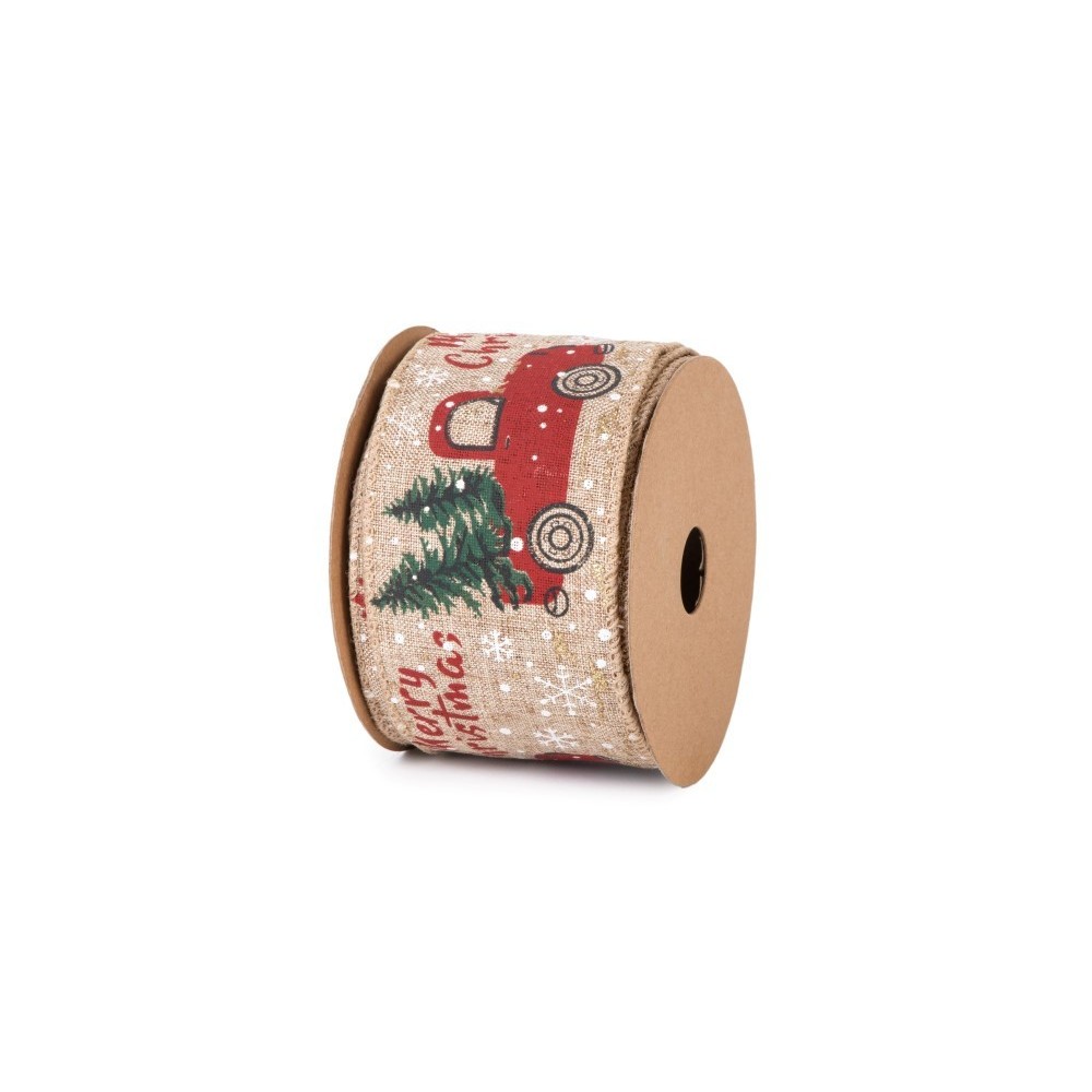 XMAS TRUCK RONDELLE 63MMX10MT BEIGE