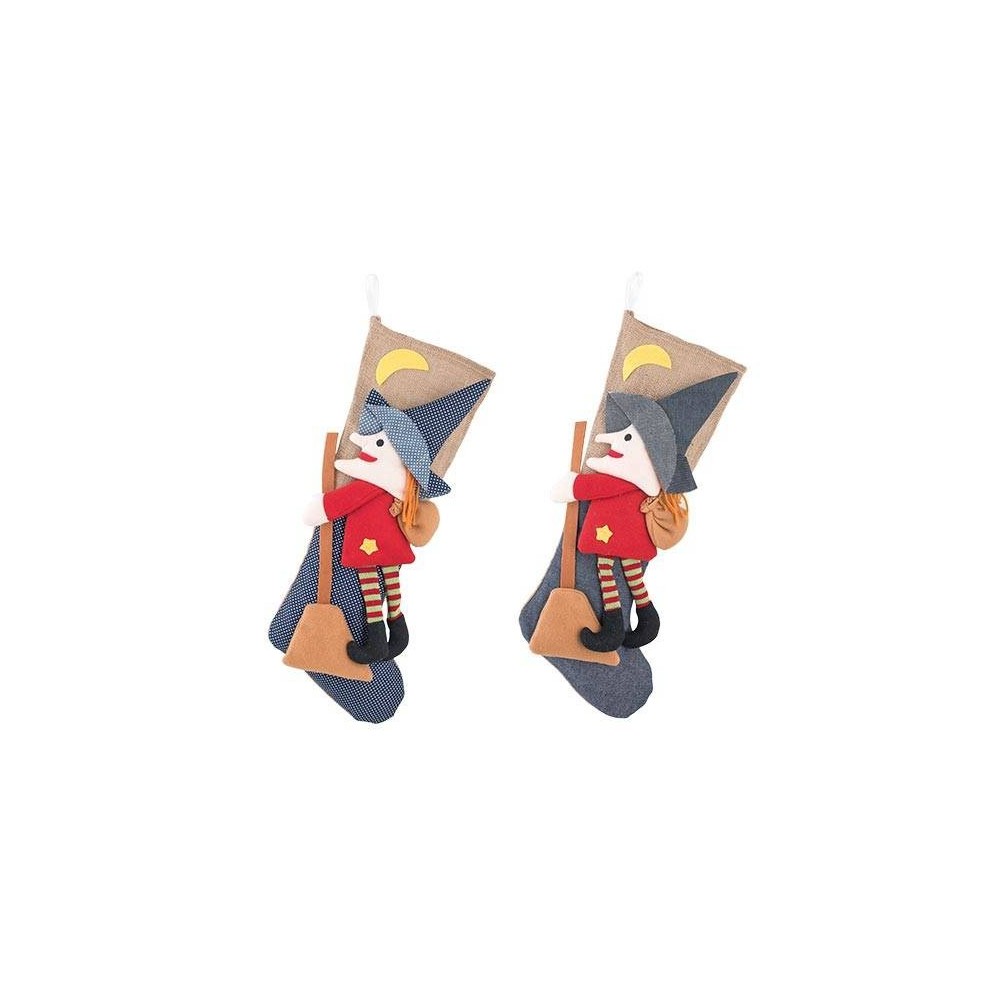 CALZA BEFANA JEANS ASS