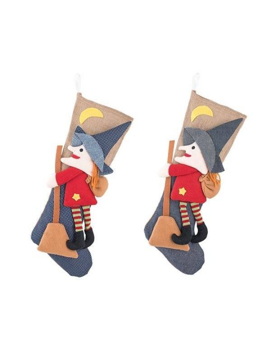 CALZA BEFANA JEANS ASS