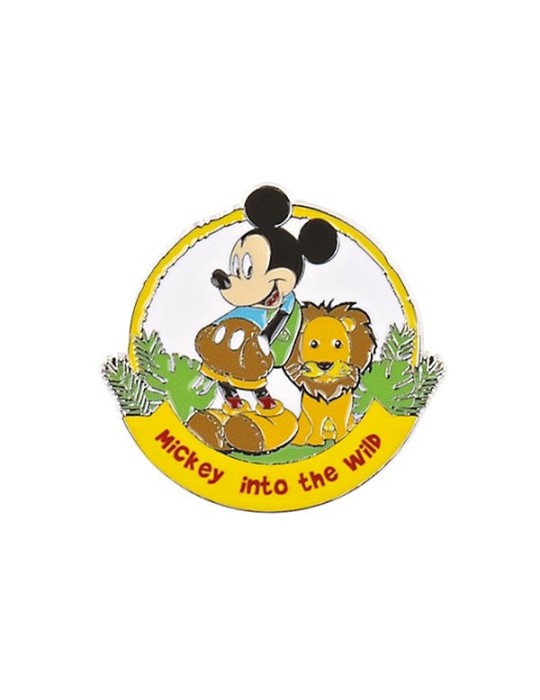 MAGNETE MICKEY CON LEONE