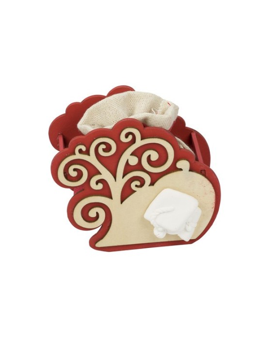 SCATOLA ALBERO DELLA VITA LAUREA