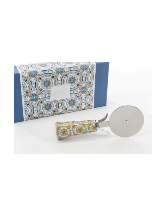 TAGLIA PIZZA DEC.COSTIERA 15CM C/BOX