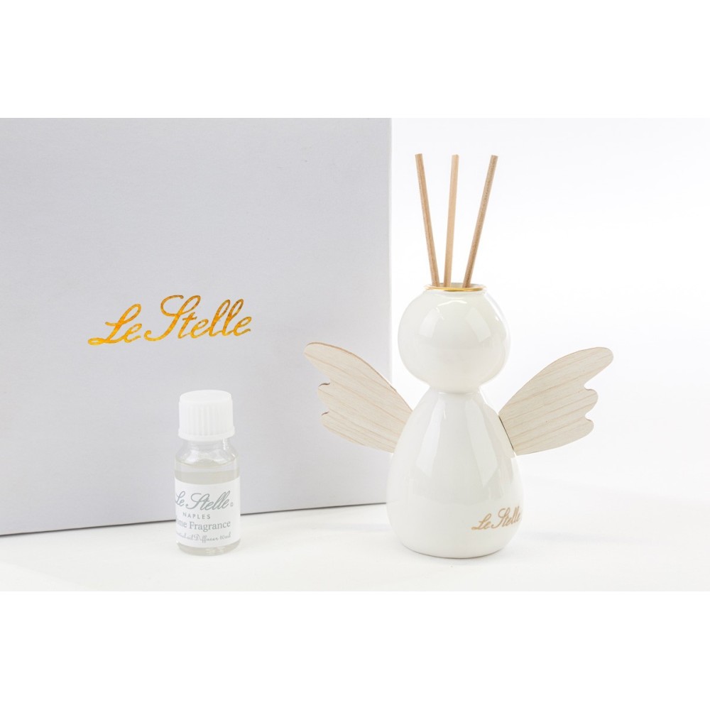 PROFUMATORE  ANGELO PORCELLANA CON ASTUCCIO