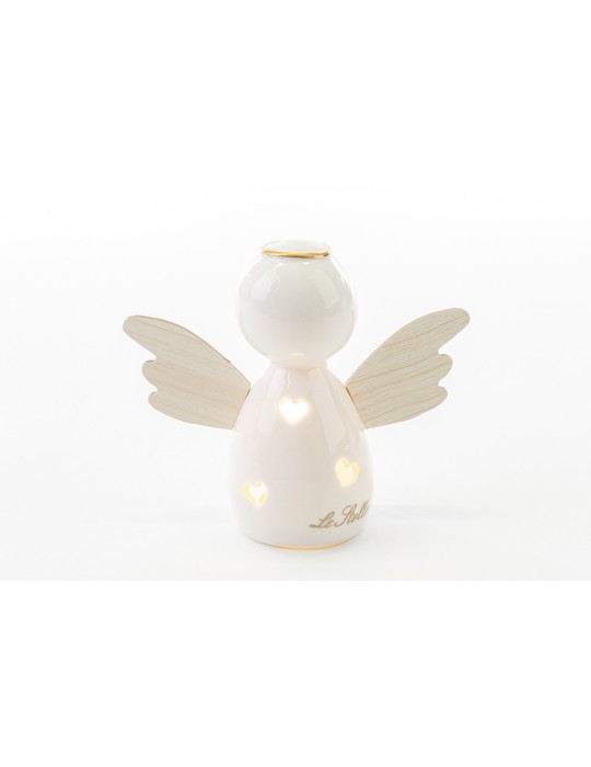 ANGELO LED PORCELLANA/LEGNO