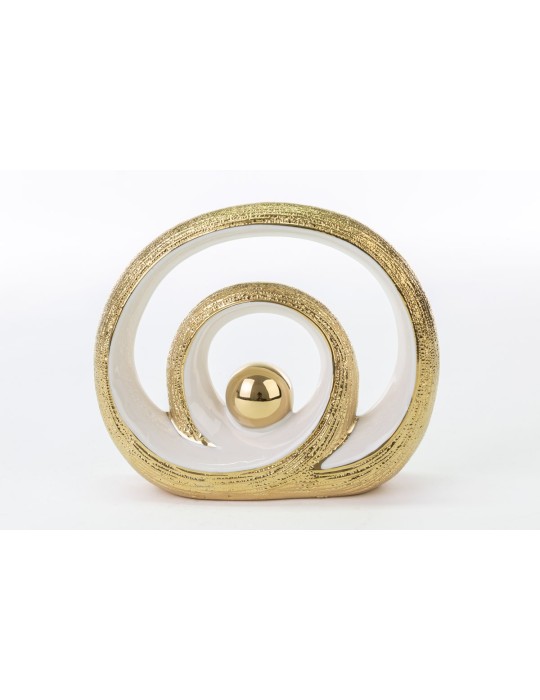 CERCHI PORC ORO 21X6.5XH18