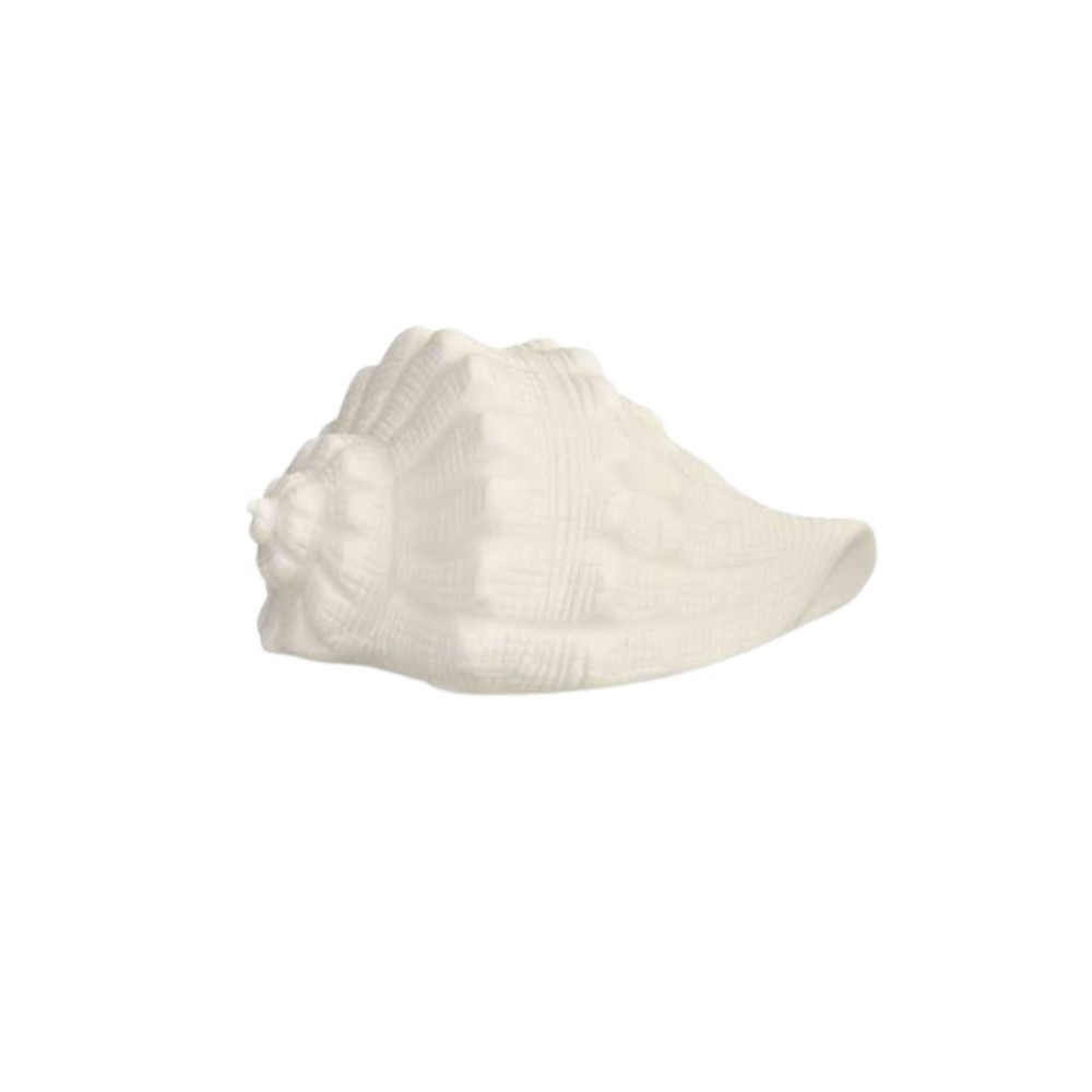 CONCHIGLIA BIANCA CON LED D115