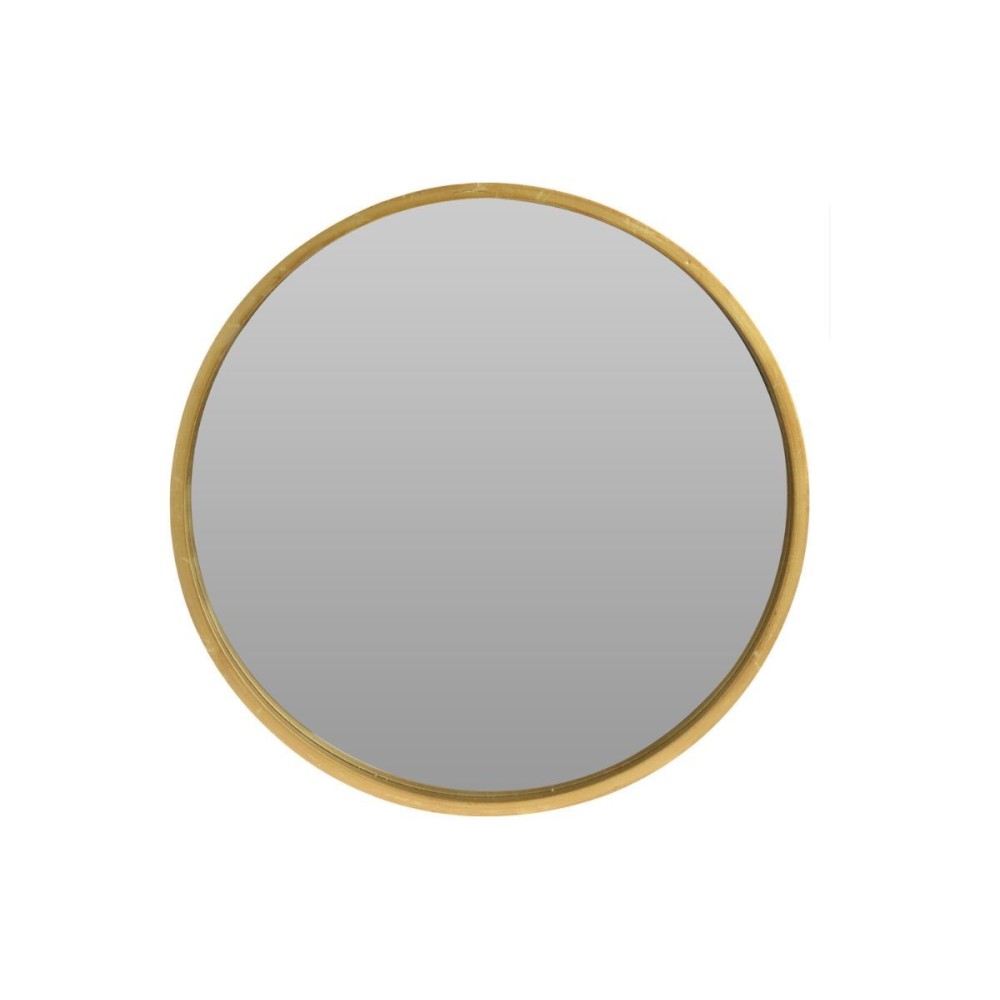 SPECCHIO LEGNO ORO 50CM