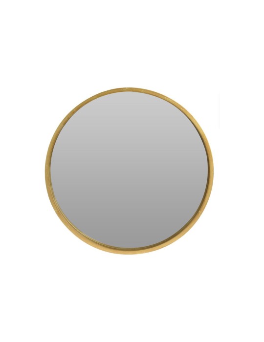 SPECCHIO LEGNO ORO 50CM