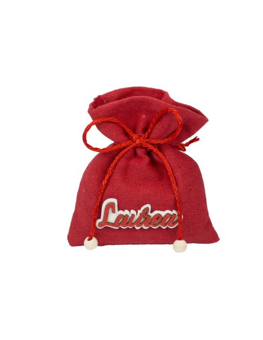 SACCHETTO CON APPLICAZIONE LAUREA