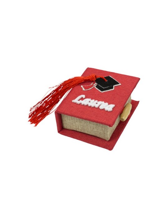 LIBRO LAUREA CON TOCCO