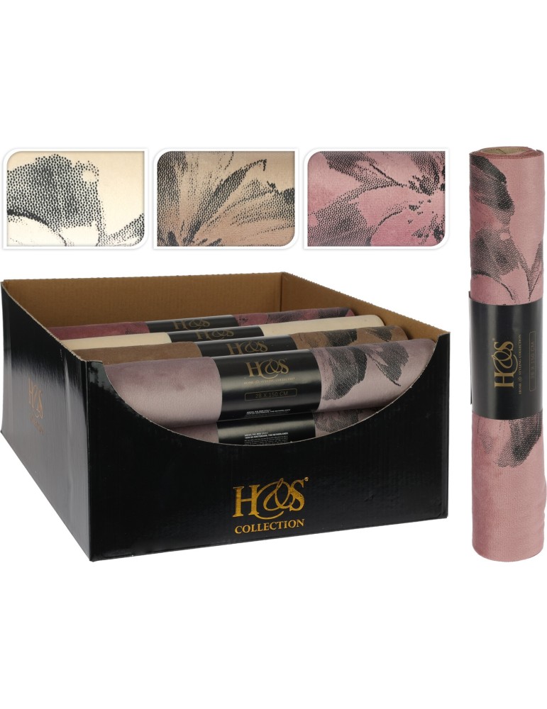 ROTOLO VELLUTO 28X150CM 4 VARIANTI