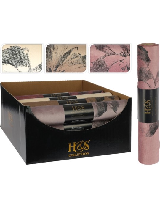 ROTOLO VELLUTO 28X150CM 4 VARIANTI