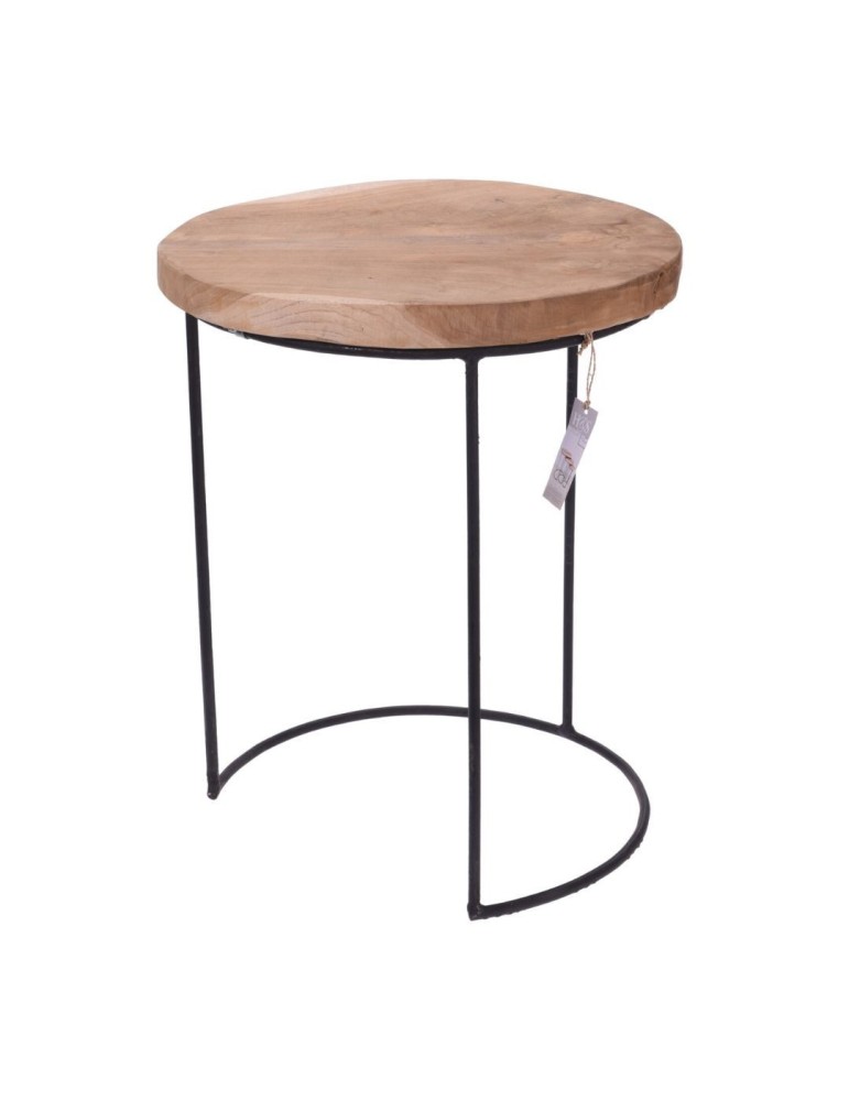 SET 3 TAVOLINO TEAK D35-41-47