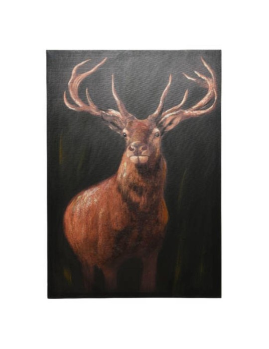 RENNA SU TELA 70X100X3 BROWN