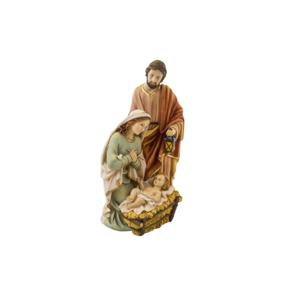 SACRA FAMIGLIA RESINA H36