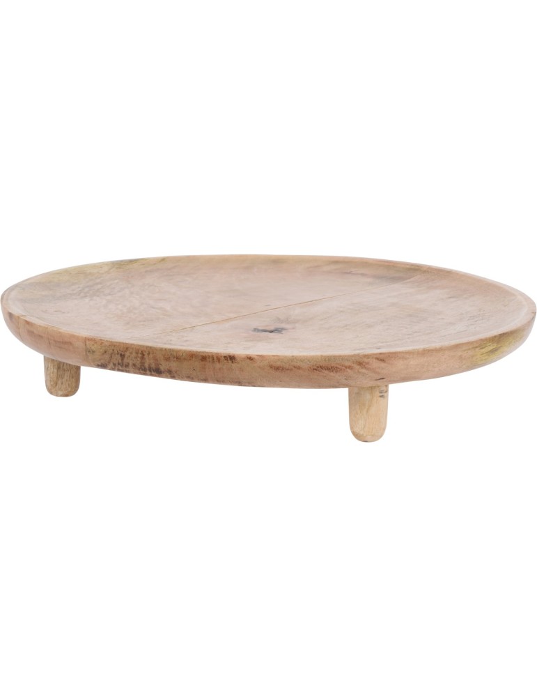 VASSOIO LEGNO MANGO 37X6CM