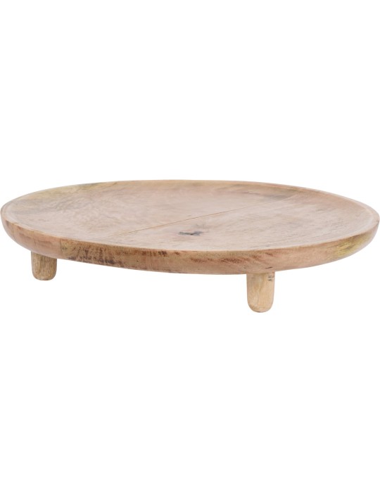 VASSOIO LEGNO MANGO 37X6CM