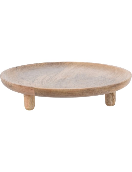 VASSOIO LEGNO MANGO 30X6CM