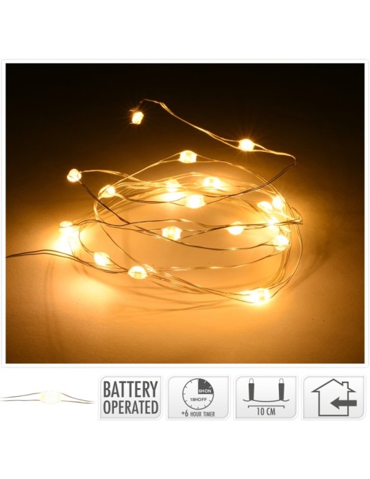 CAVO 20 JUMBO LED CALDO TIMER