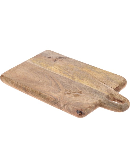 TAGLIERE LEGNO MANGO 33X20CM