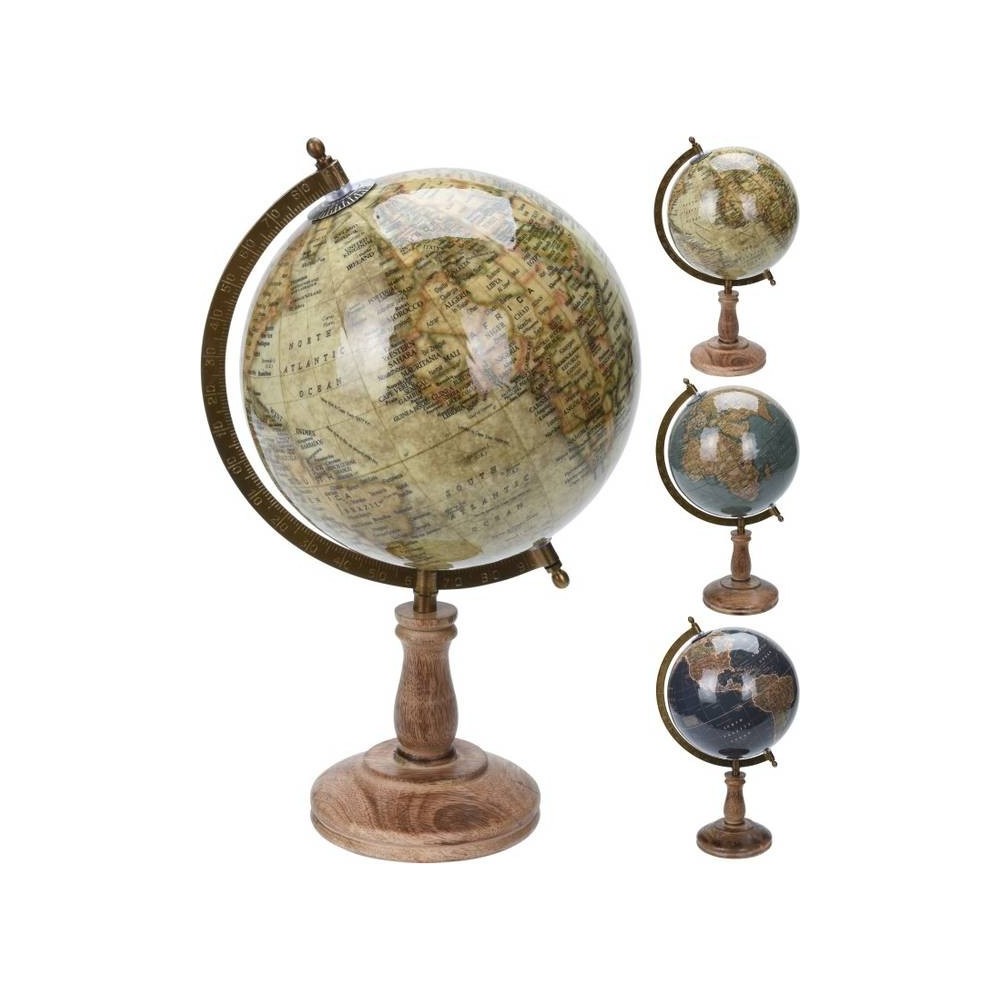 MAPPAMONDO 21X38CM 3 COLORI