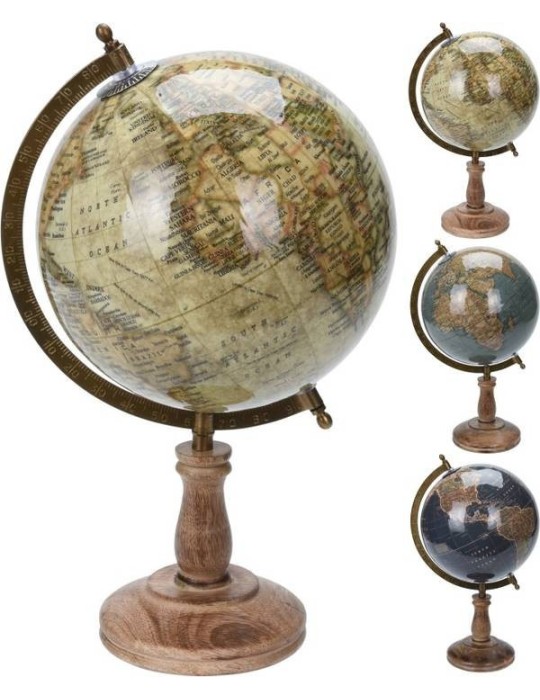 MAPPAMONDO 21X38CM 3 COLORI