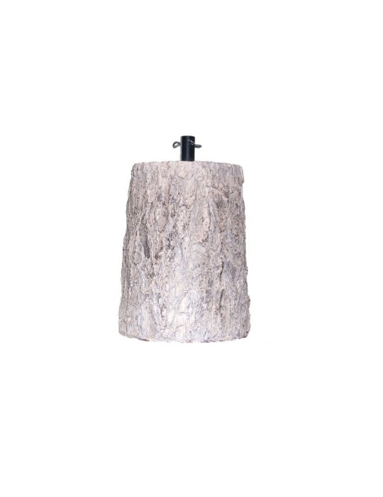 TRONCO BASE X ALBERO WHITE D22 H30