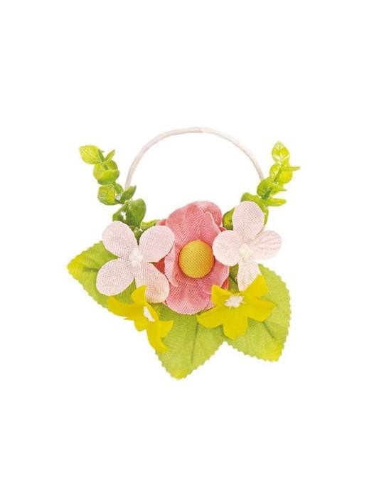 CERCHIO CON FIORI D4.5