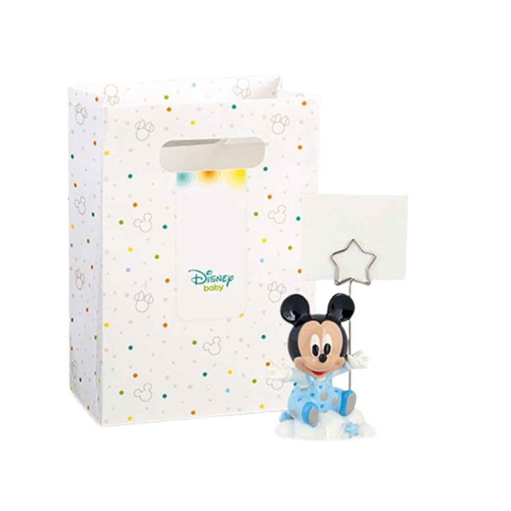 SEGNAPOSTO MICKEY AZZURRO CON SCATOLA
