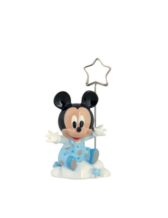 SEGNAPOSTO MICKEY AZZURRO CON SCATOLA