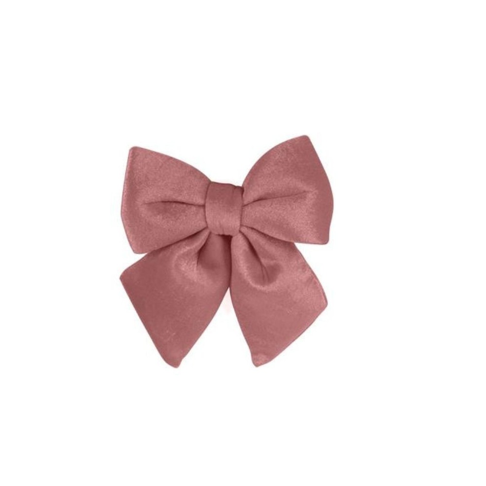 FIOCCO VELLUTO 16CM ROSA