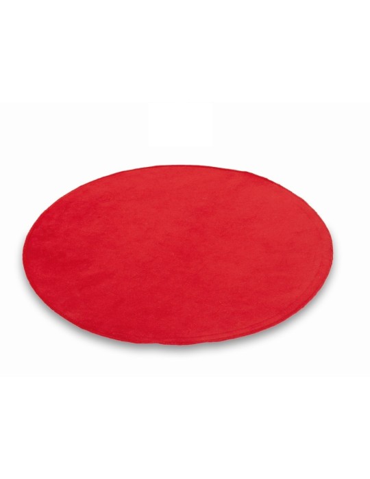 SOTTOPIATTO VELLUTO ROSSO