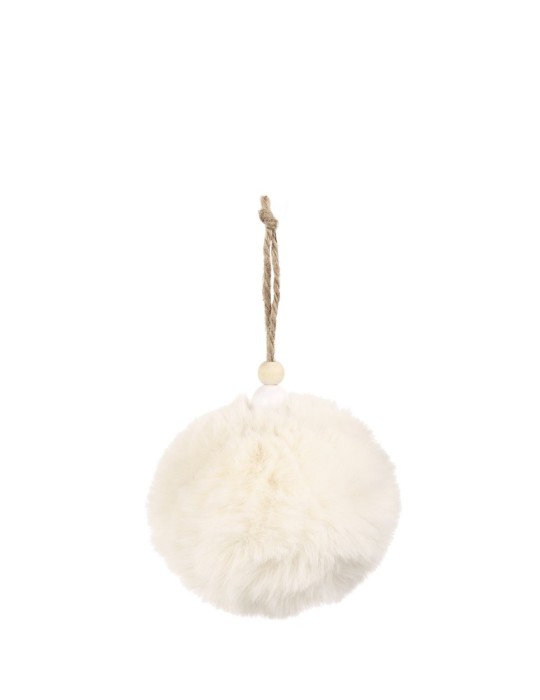 SFERA ECOPELLICCIA AVORIO D8