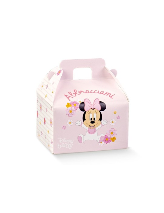 VALIGETTA 70X60X43 MINNIE BABY FLOWERS