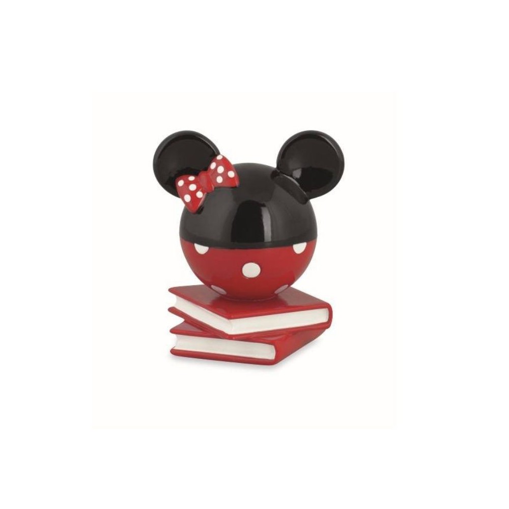 MINNIE ROSSO-NERO LIBRI CON SCATOLA