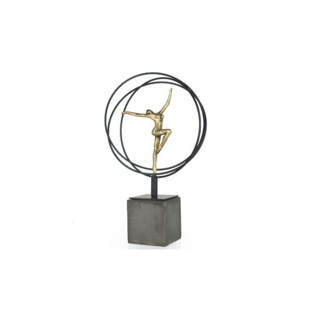 SCULTURA RESINA GOLD