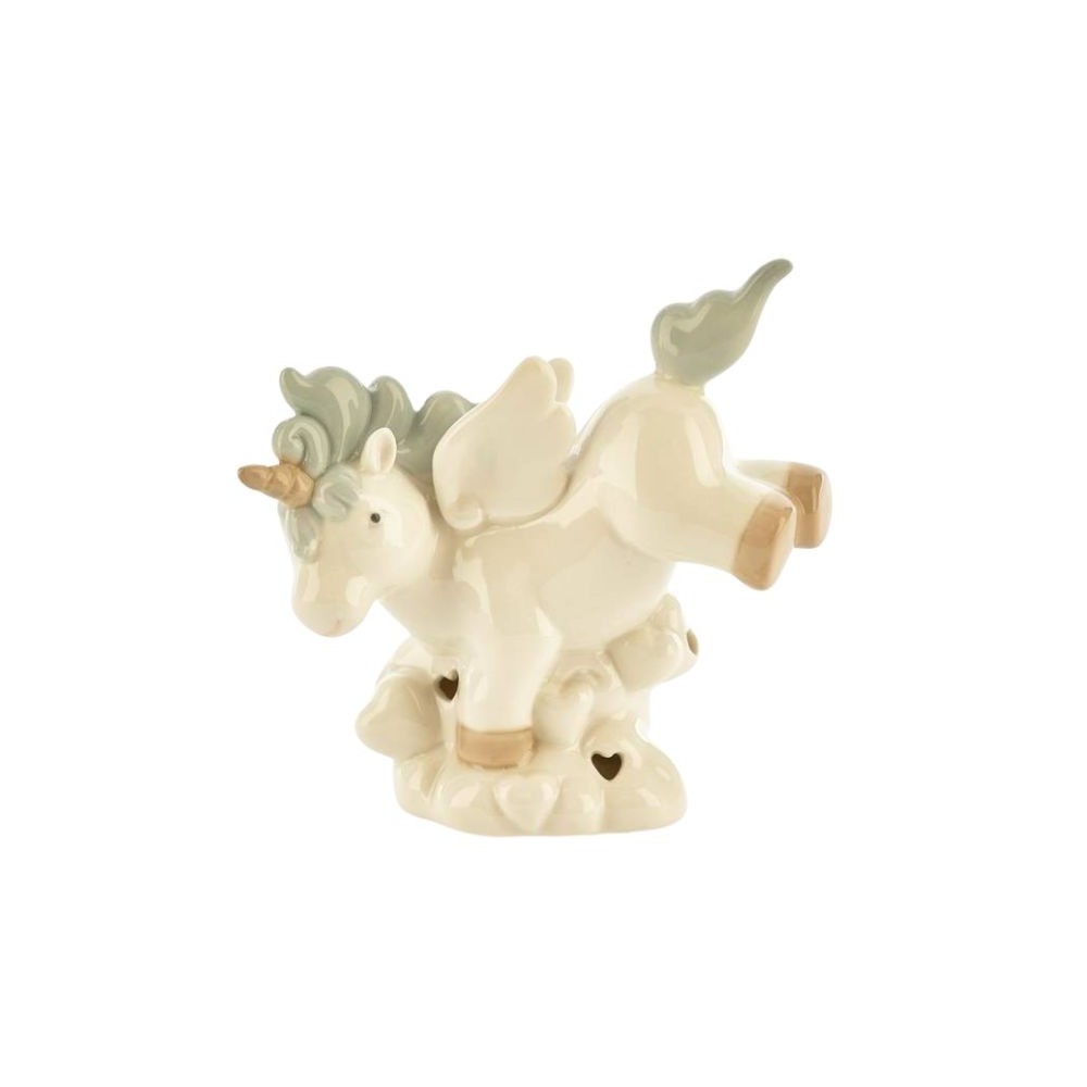 UNICORNO LED CELESTE CM.12