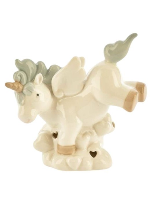 UNICORNO LED CELESTE CM.12